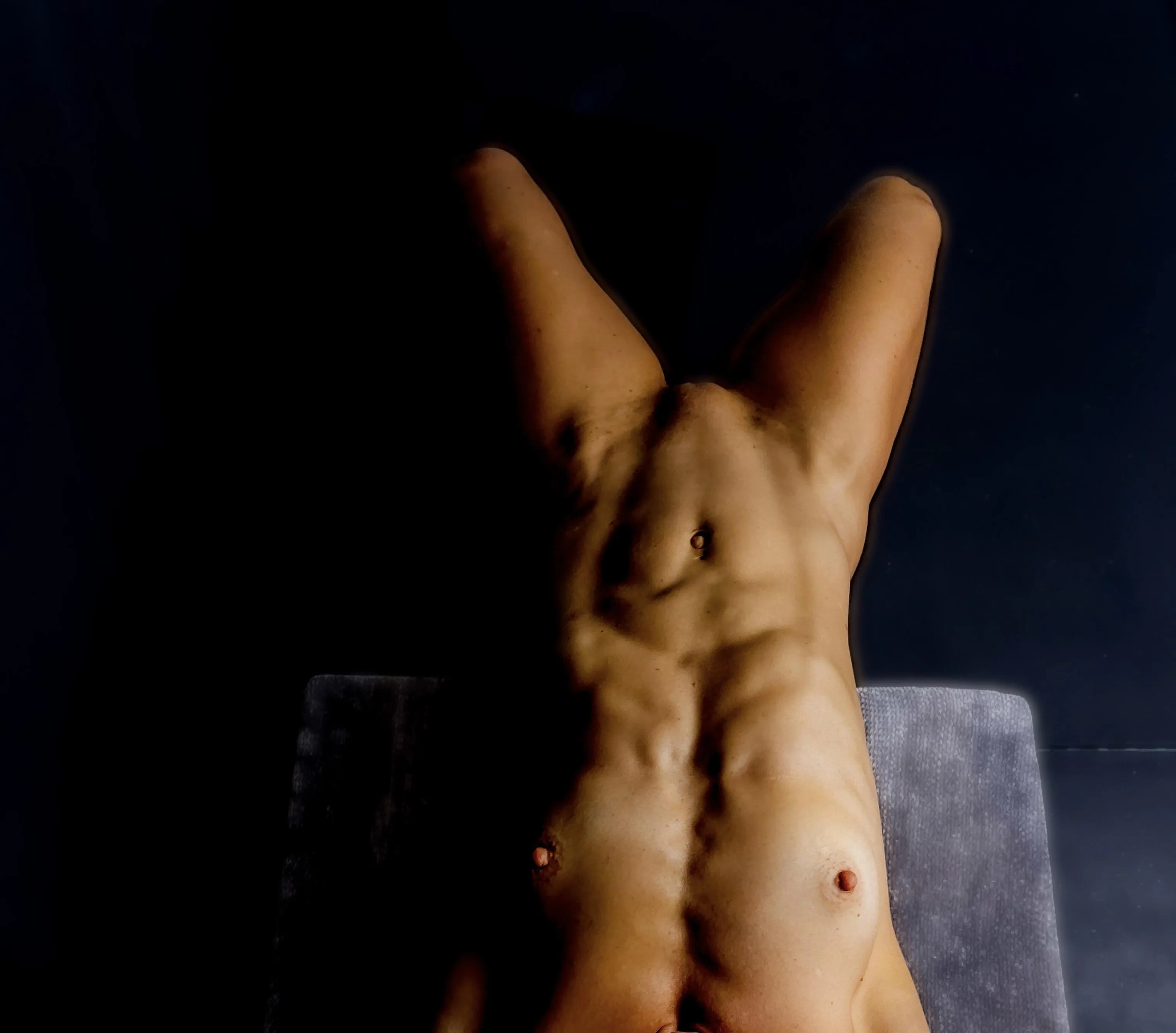 Showcasing my gym progress