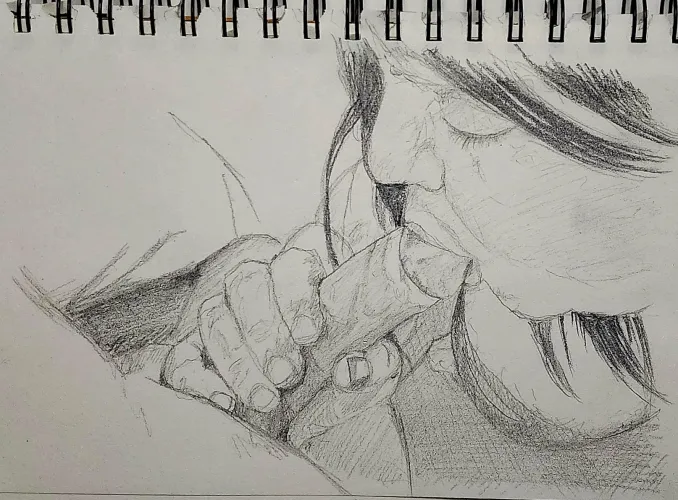 Sketche for a fun couple 2 by me