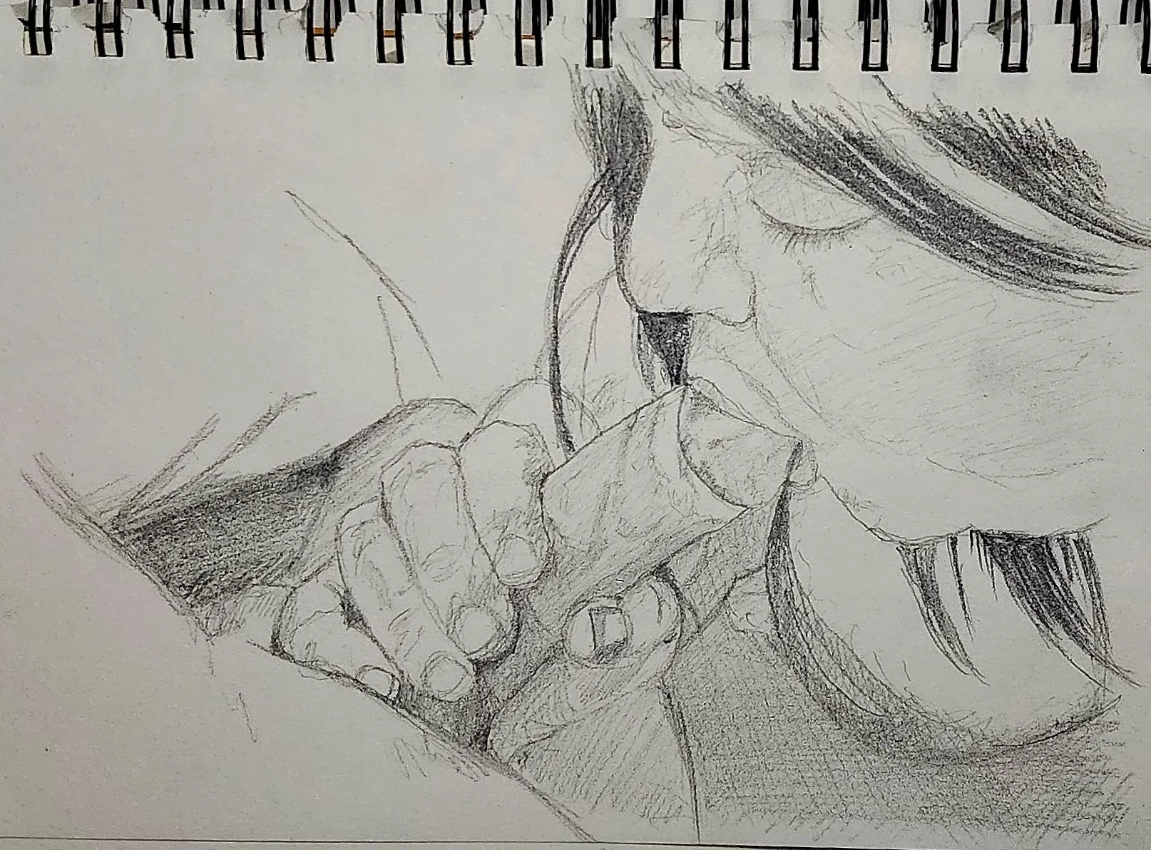 Sketche for a fun couple 2 by me