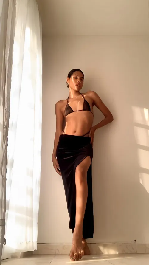 Slender & sinful.. just how you like it.