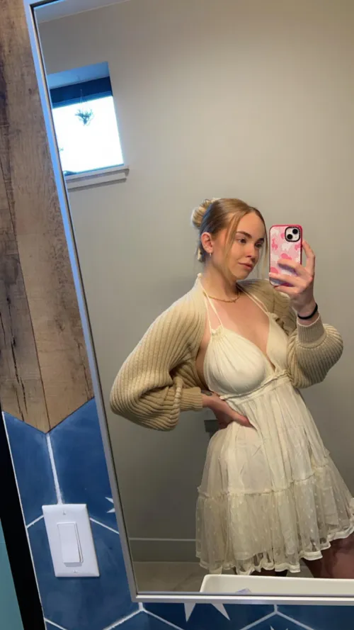 Sometimes, it’s nice to dress up for work