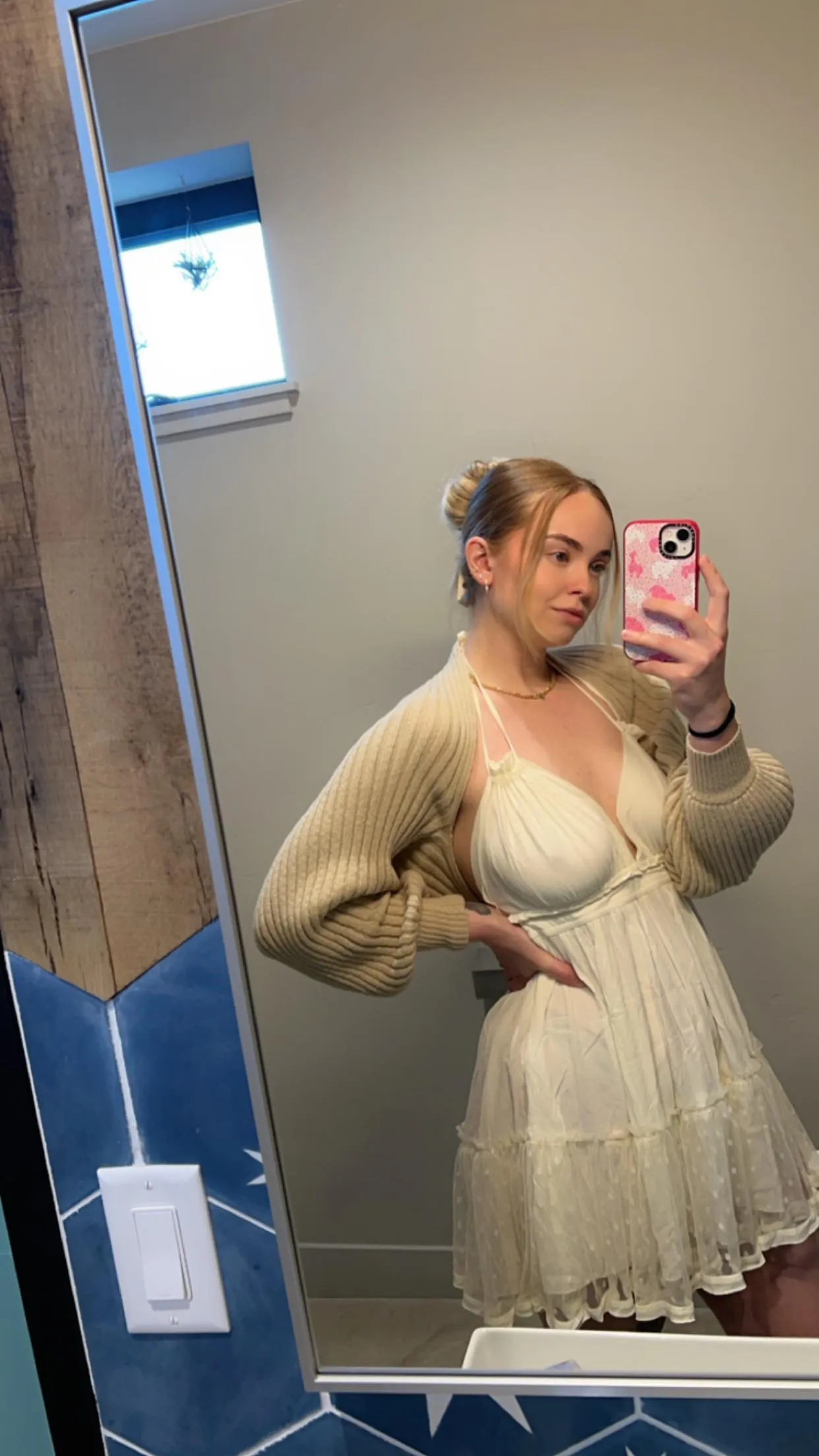 Sometimes, it’s nice to dress up for work