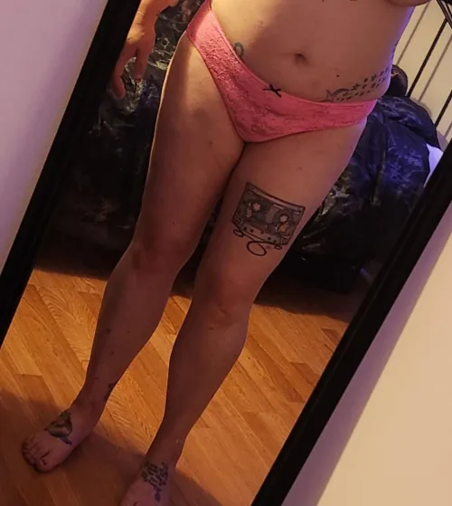 Sometimes pink is better than black