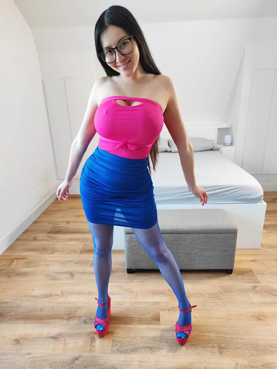 Stretched to transparency