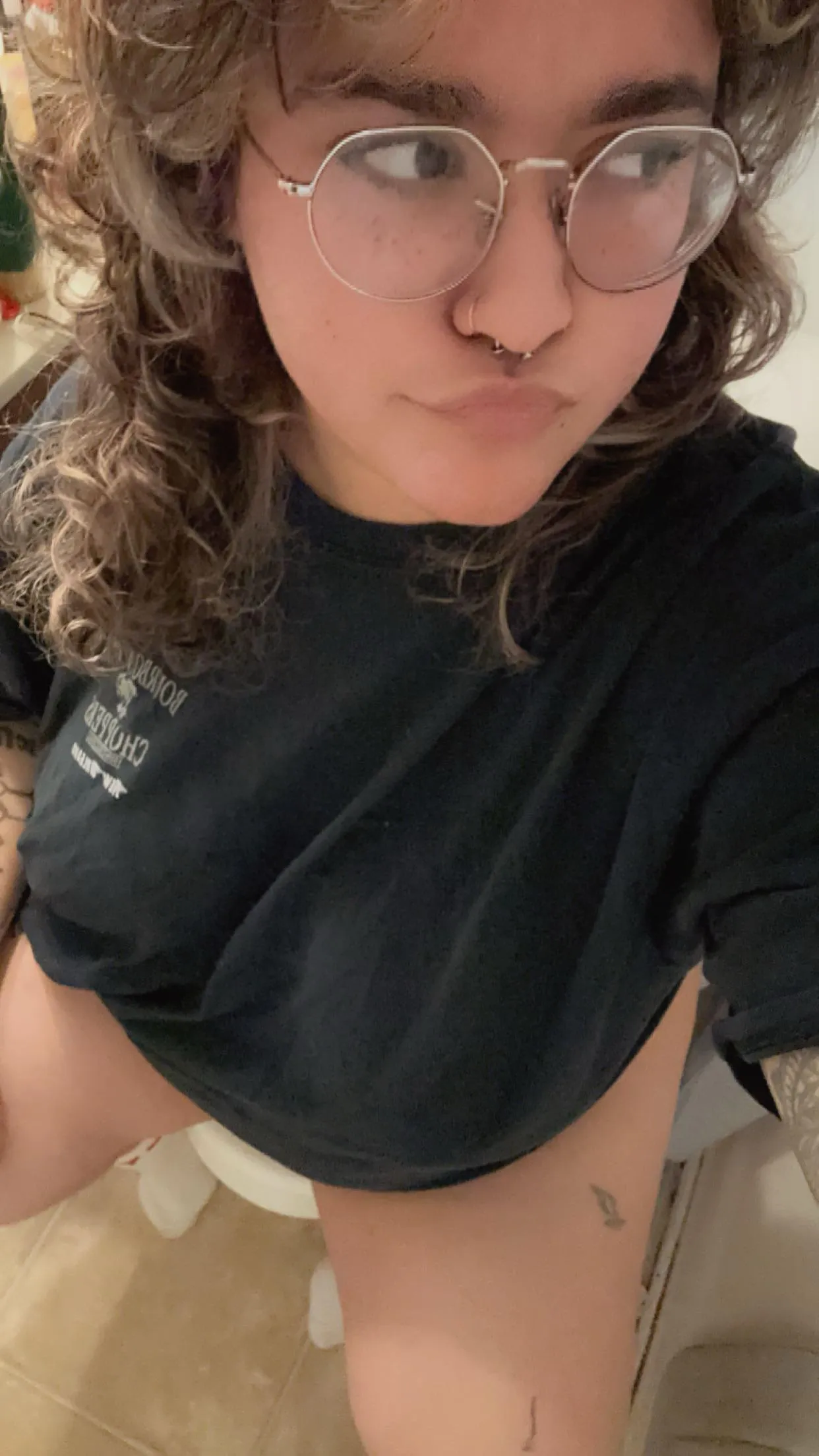 Sucks you can’t see my little heart socks in this one💋🥺