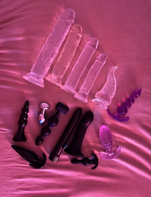 Sueche en Sub/Bottom/Sissy Arsch zum paar Toys usteste... het öpper interesse? 😏