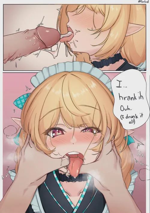 That's my good girl, I'm so proud of you, would you like cuddles as a reward or even more of Daddy~
