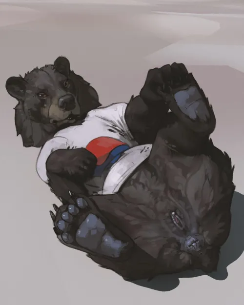 The Bear Necessities ;3 (cosmiclife) [f]