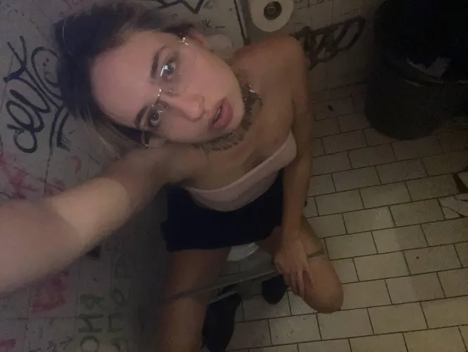 The best selfies are taken in the most unexpected places