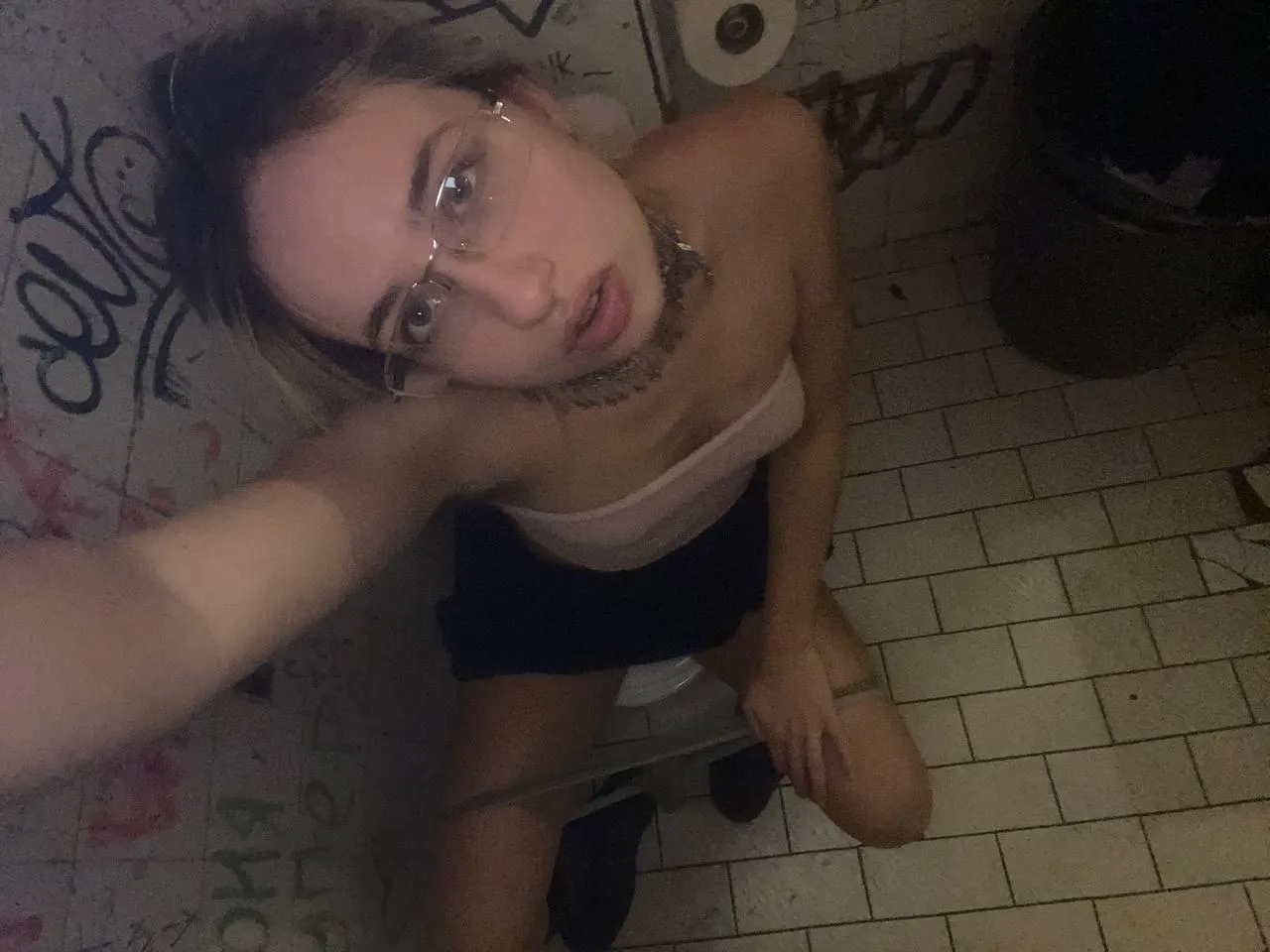 The best selfies are taken in the most unexpected places