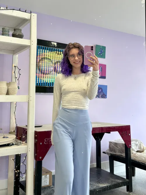 The comfier I am, the happier I am