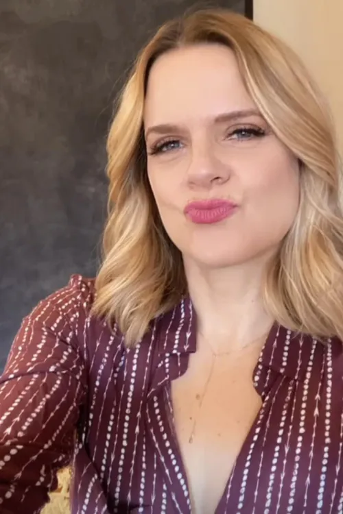 The still sexy Amy Spanger