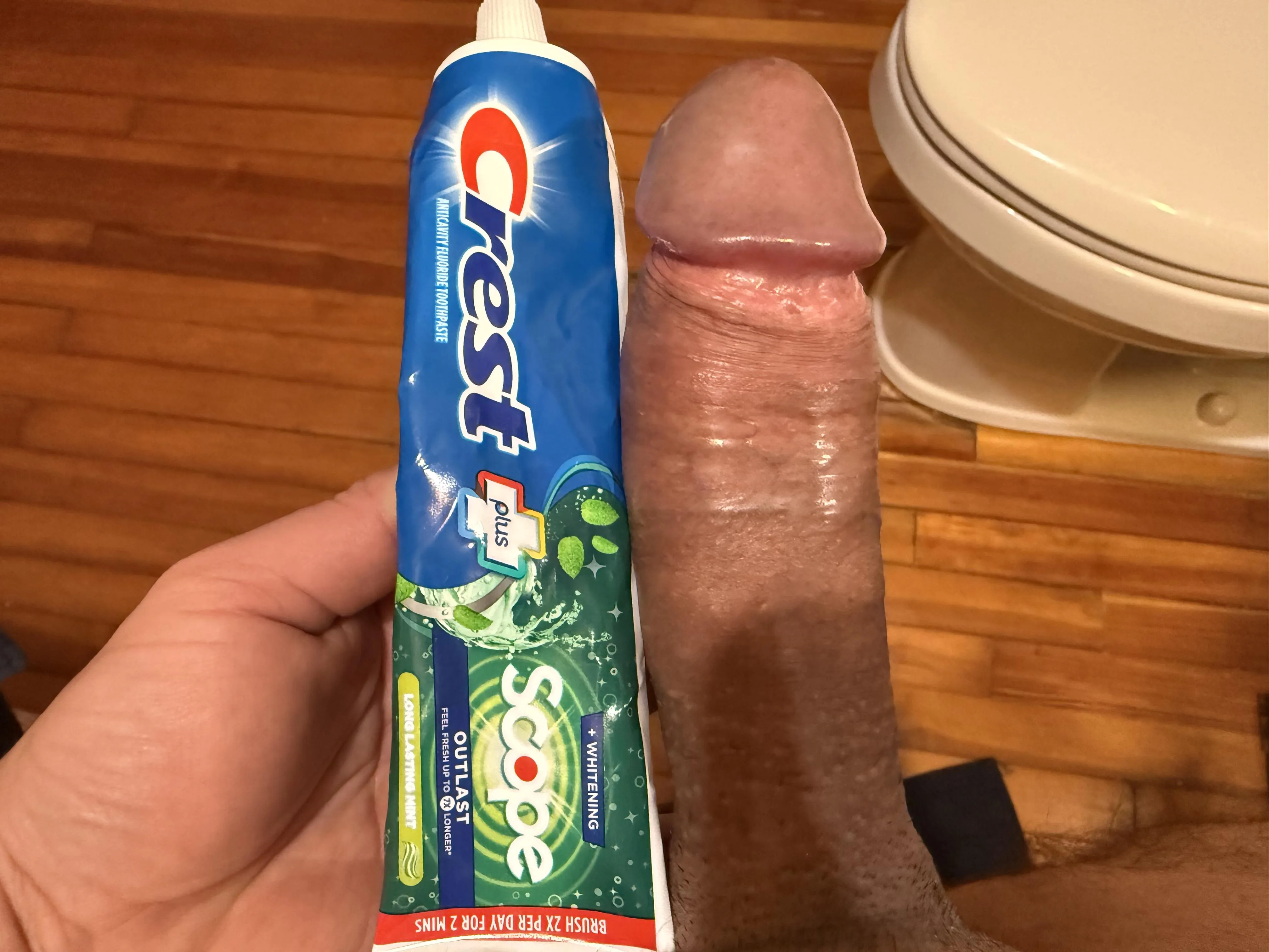 Ti(m)e to brush your teeth