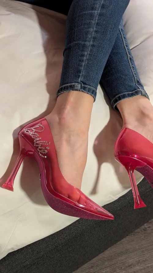 Time to take them off