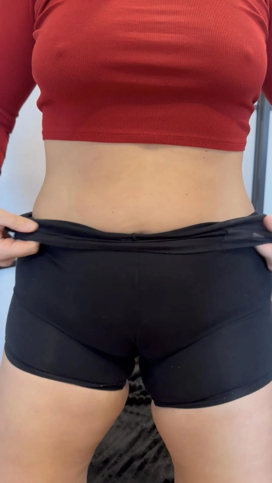 Tops are perfect for showing off a little