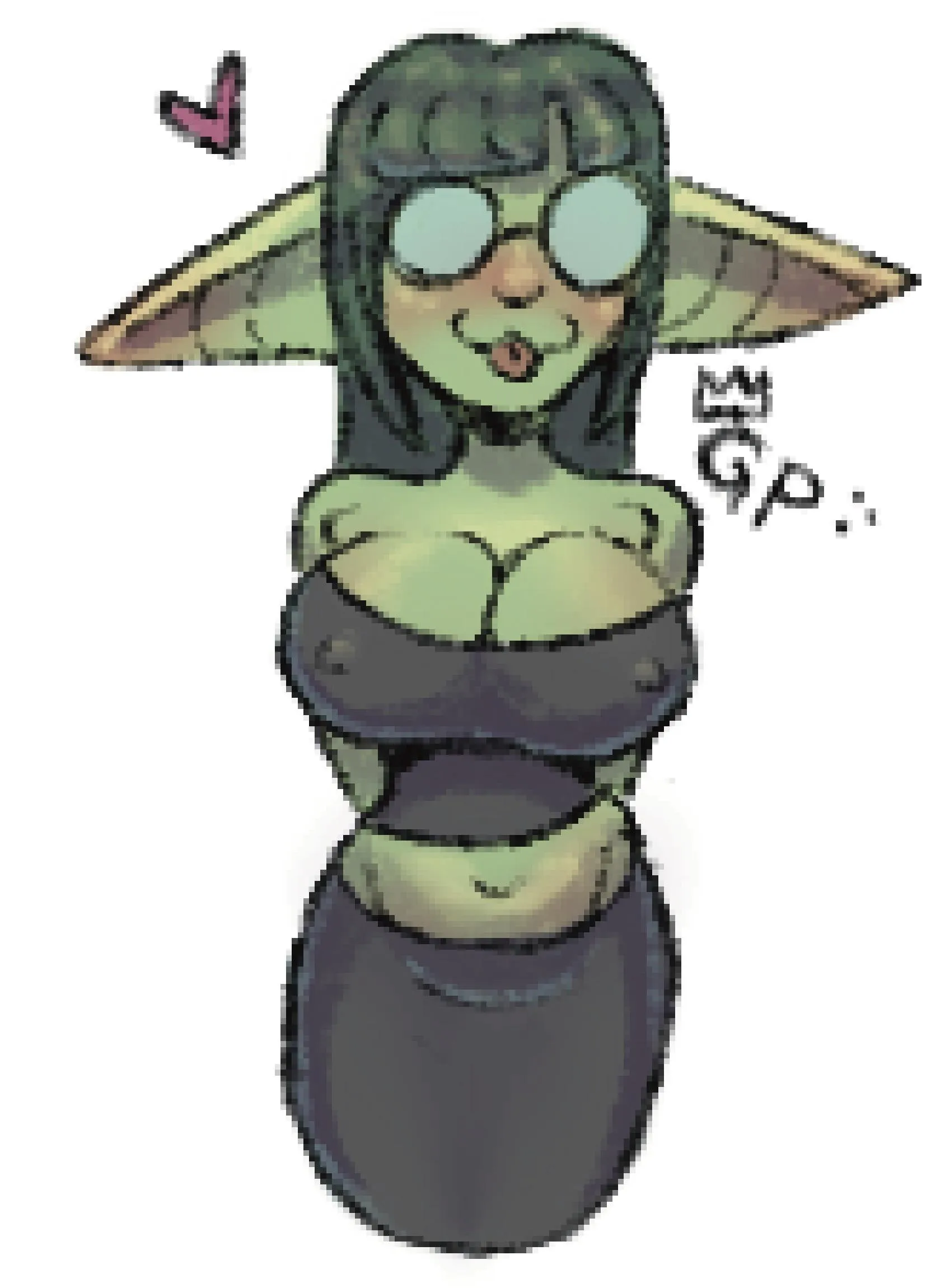 Tried some pixelart! [GP]