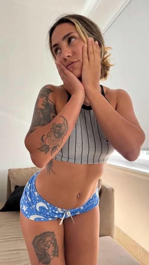 Tu me rejoins dans le lit ?🌶