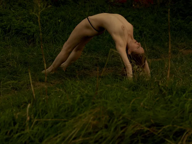 Urdhva Dhanurasana ❤️‍🔥🤩