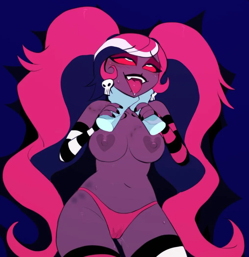 Velvette likes it rough