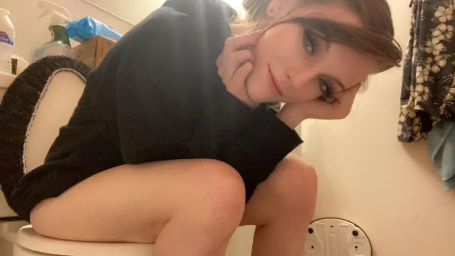 was irritated but managed to look cute wowza 🥰