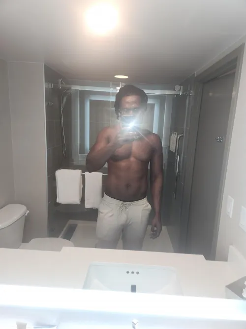 We should be having fun tonight?