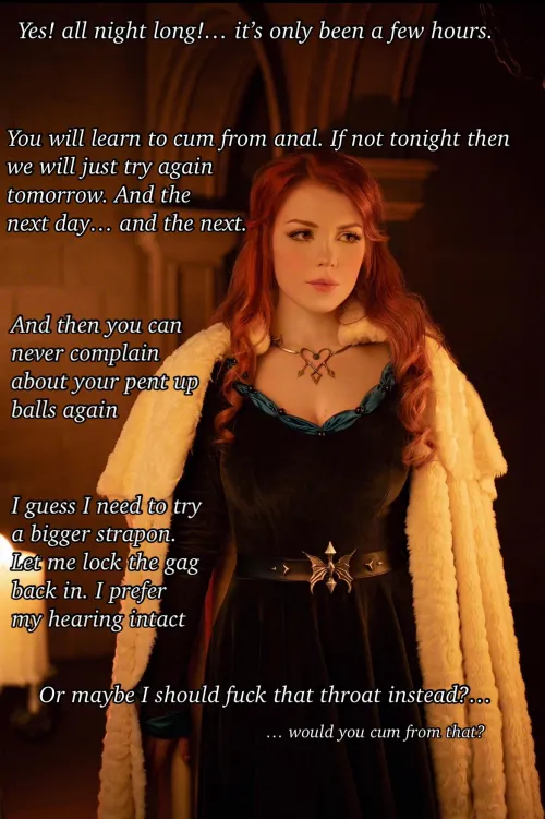 Will you ever learn? (Irine Meier) (redheadenjoyer on imagefap)