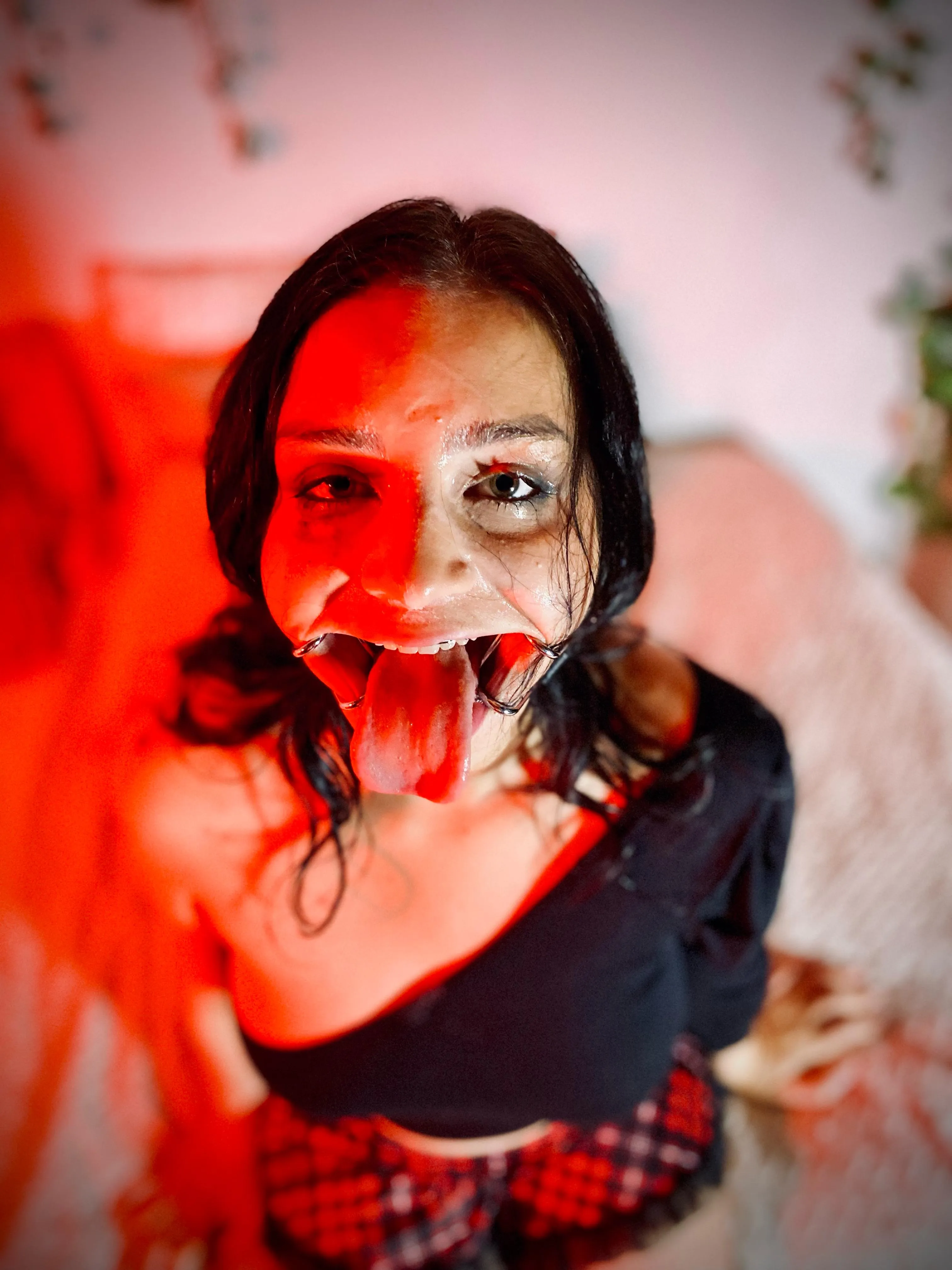 Would You lick My tongue?