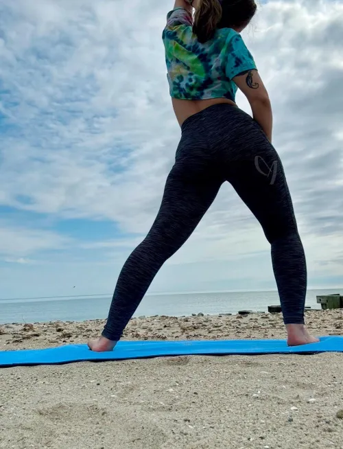 yoga helps me to focus on what I love about my body