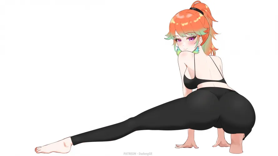 yoga wawa (DadangGE_)