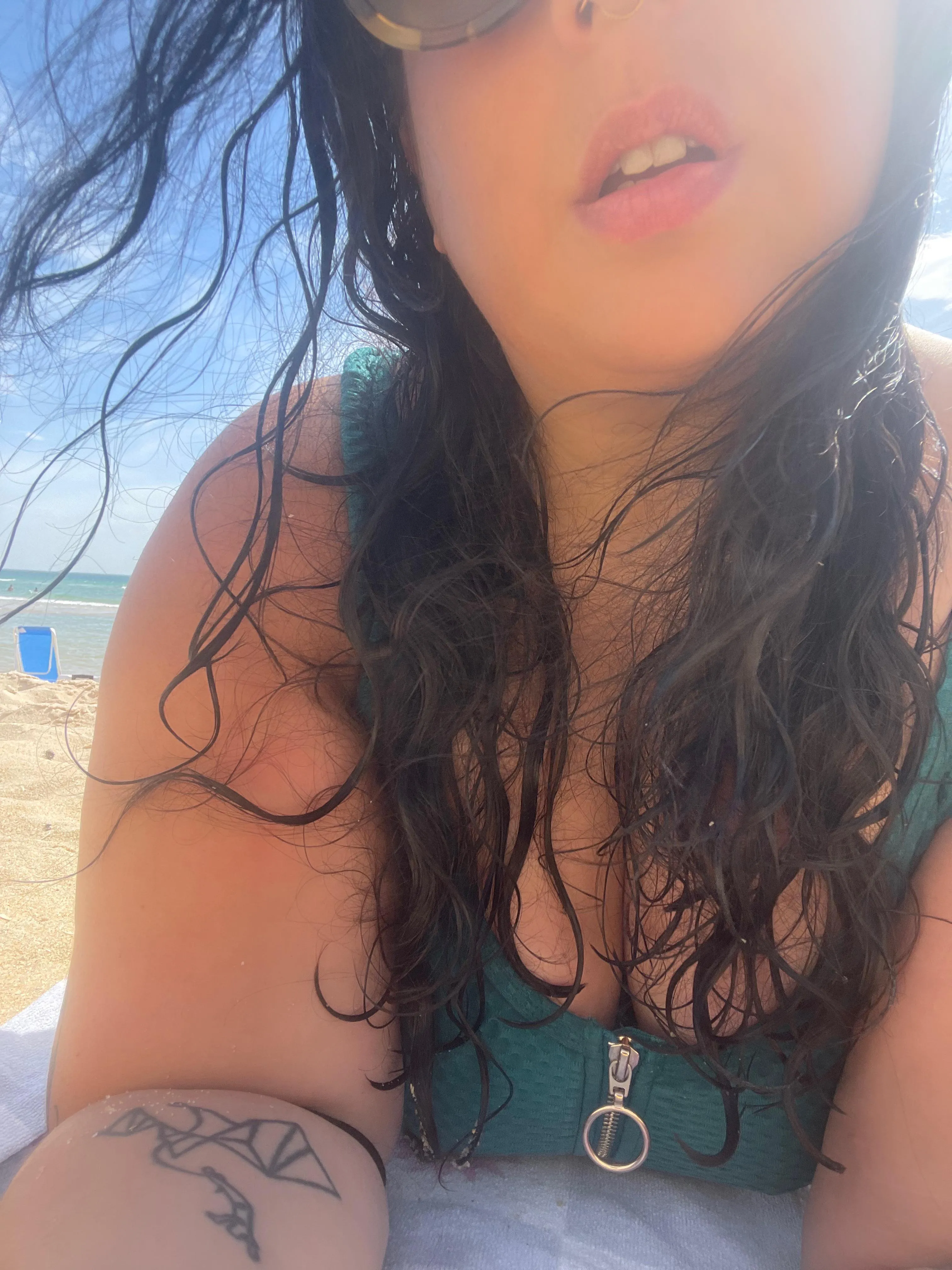 You’d be so pathetic to watch at the beach. I cringe to think about it.