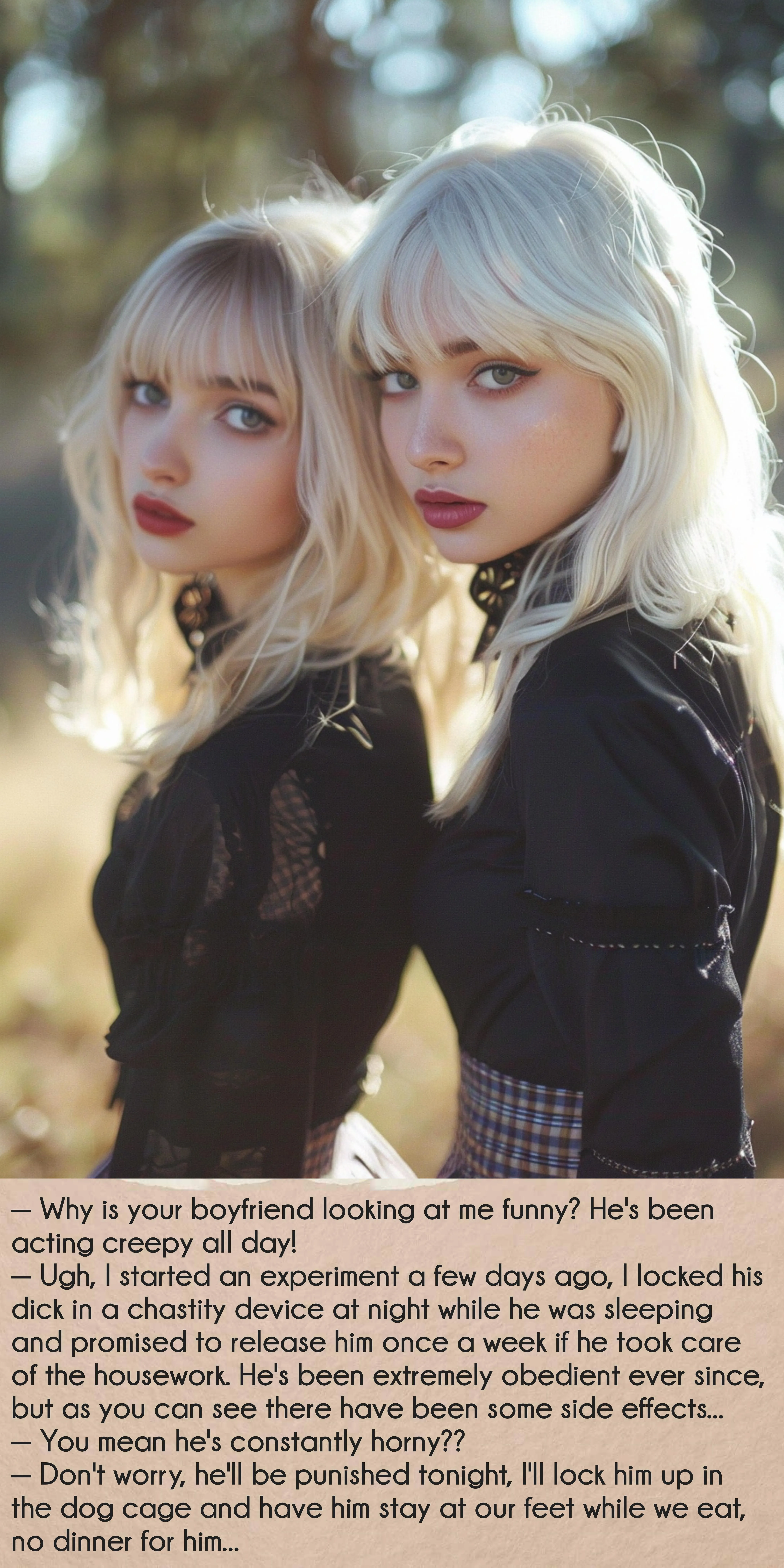 You'll be skipping dinner tonight