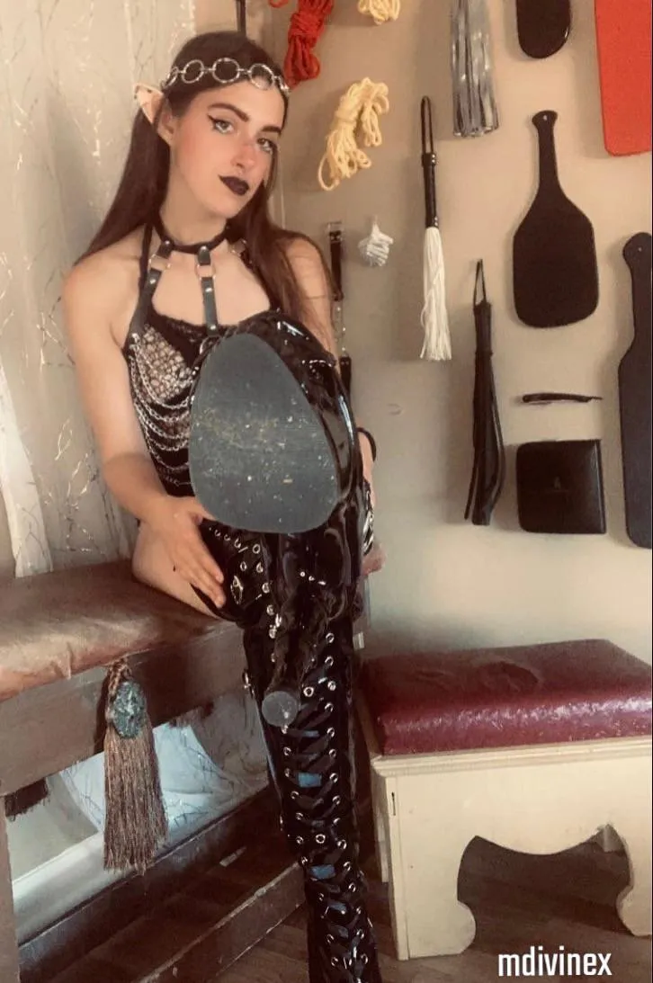 Your Favorite Elf Girl and Her Weapons of Punishment 🖤