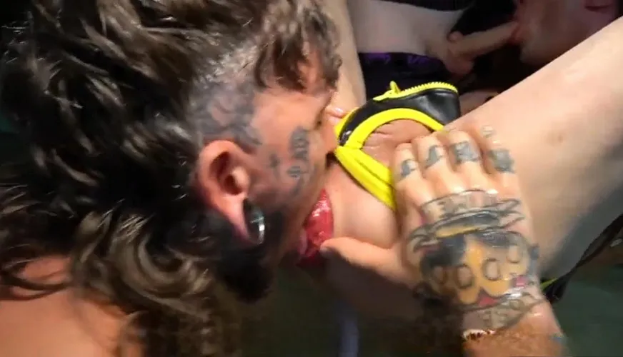 Your kiss is on my lips.