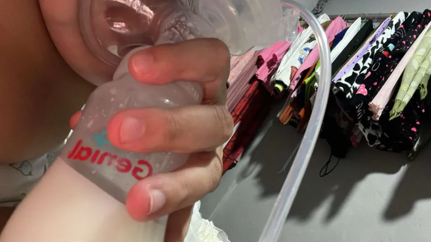 Your shell has a lot of milk for you