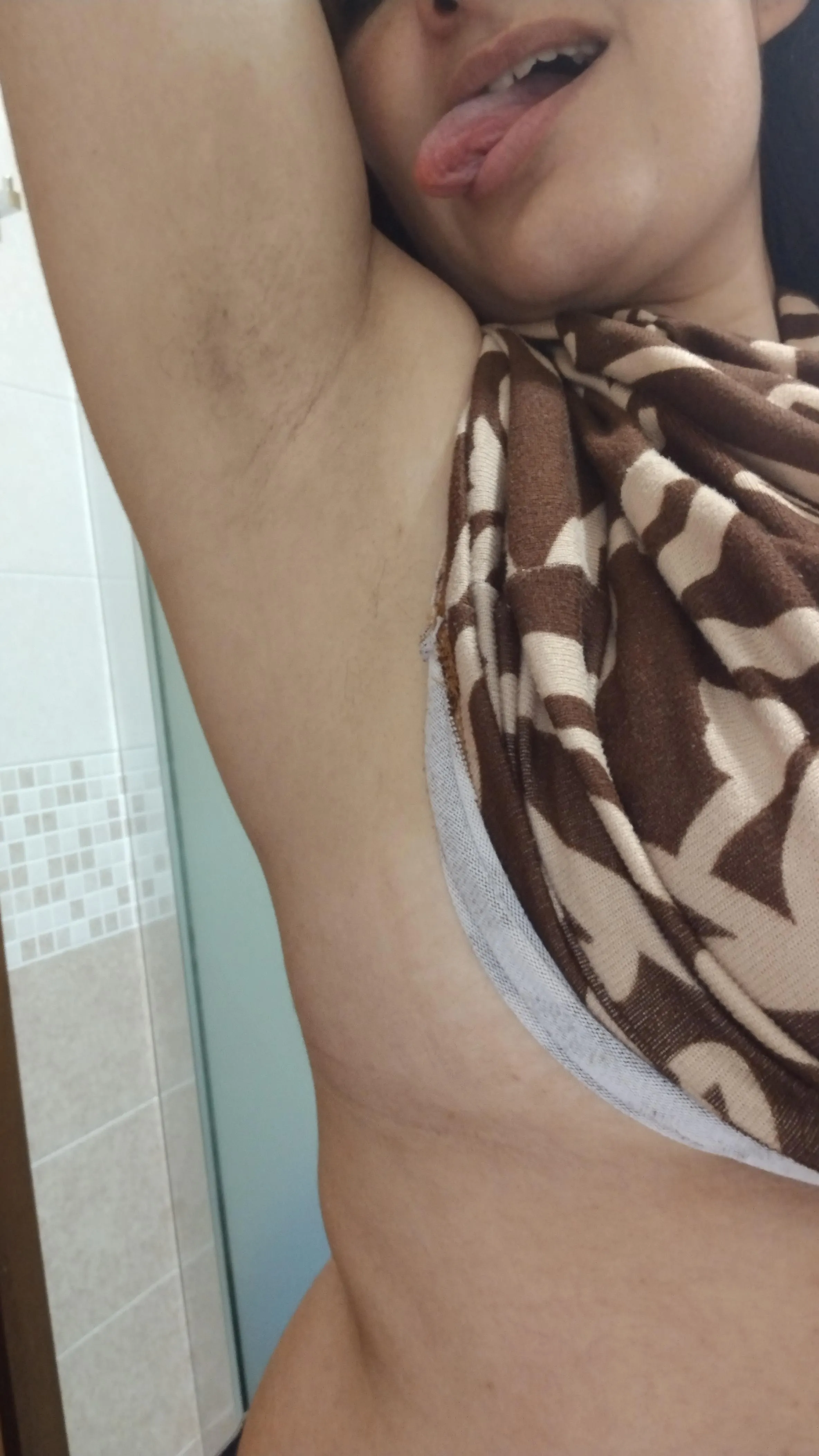 Your tongue could never be so close to it