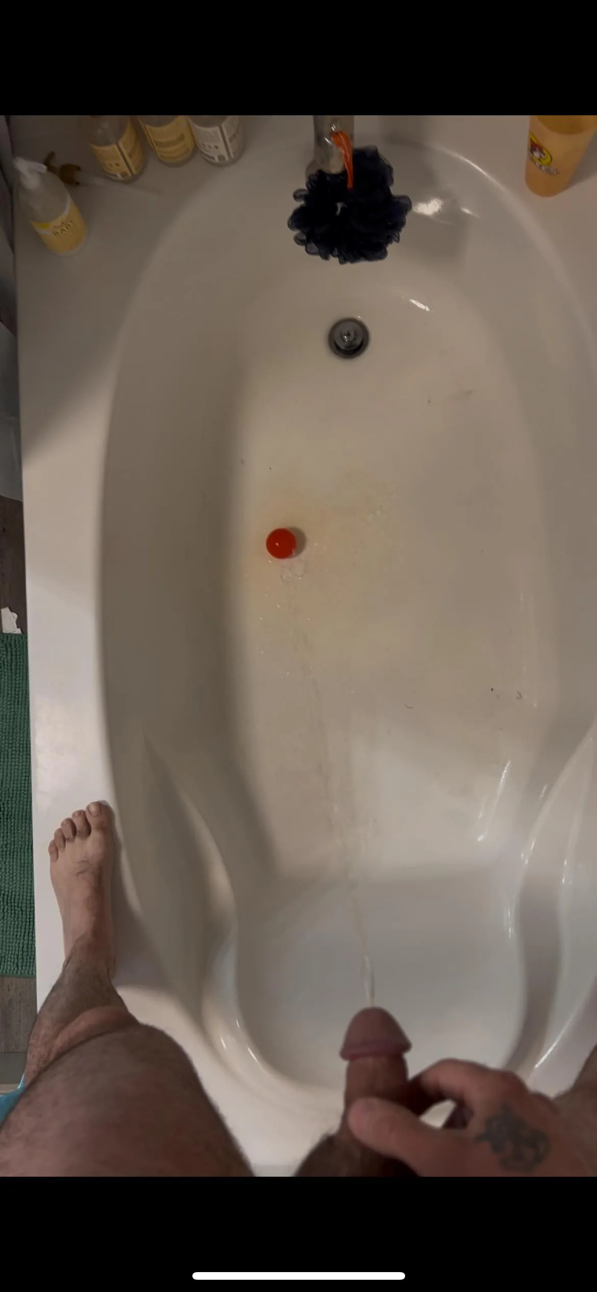 33 married straight. Why is pee turning me on?