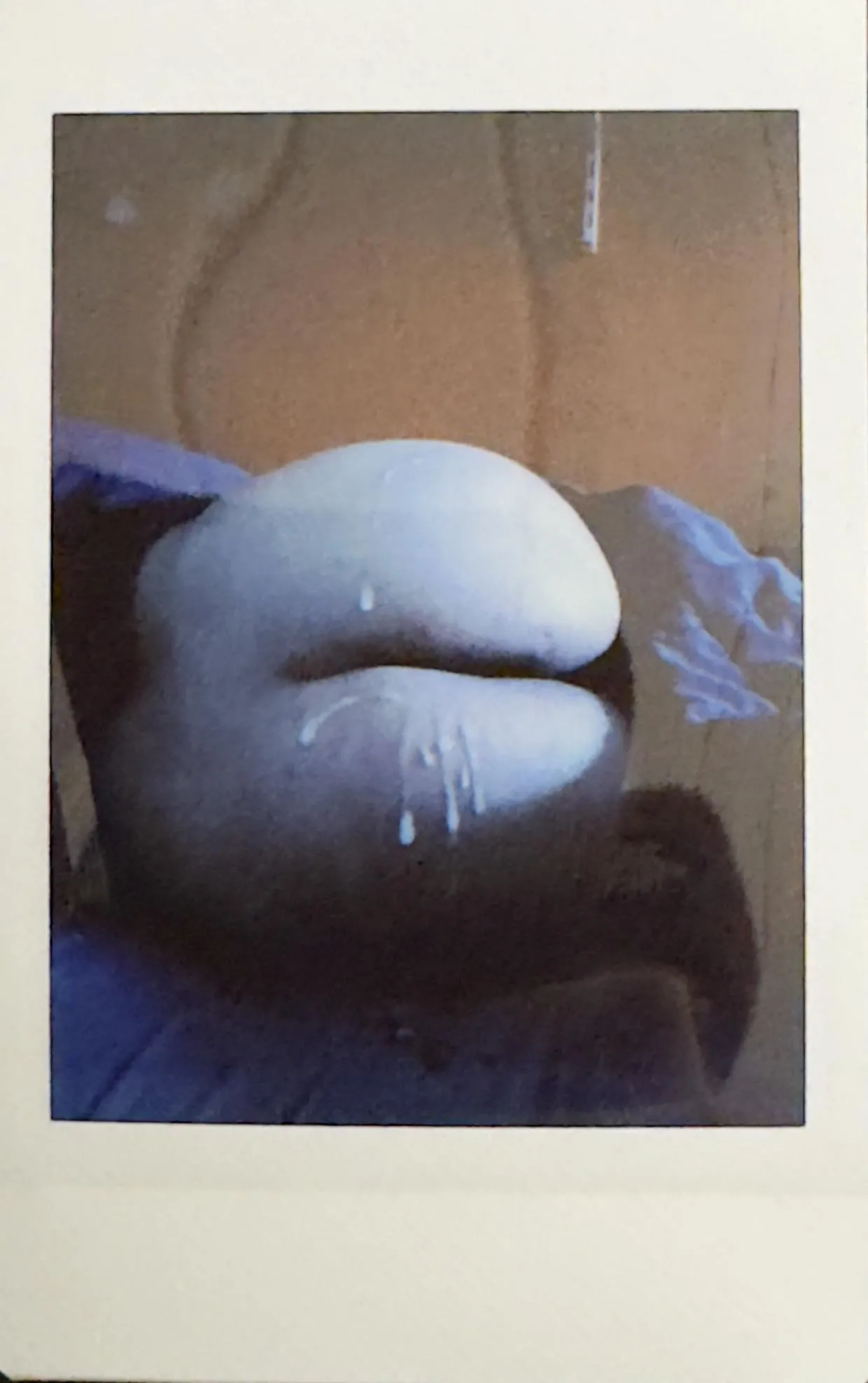 After a long night of being used.