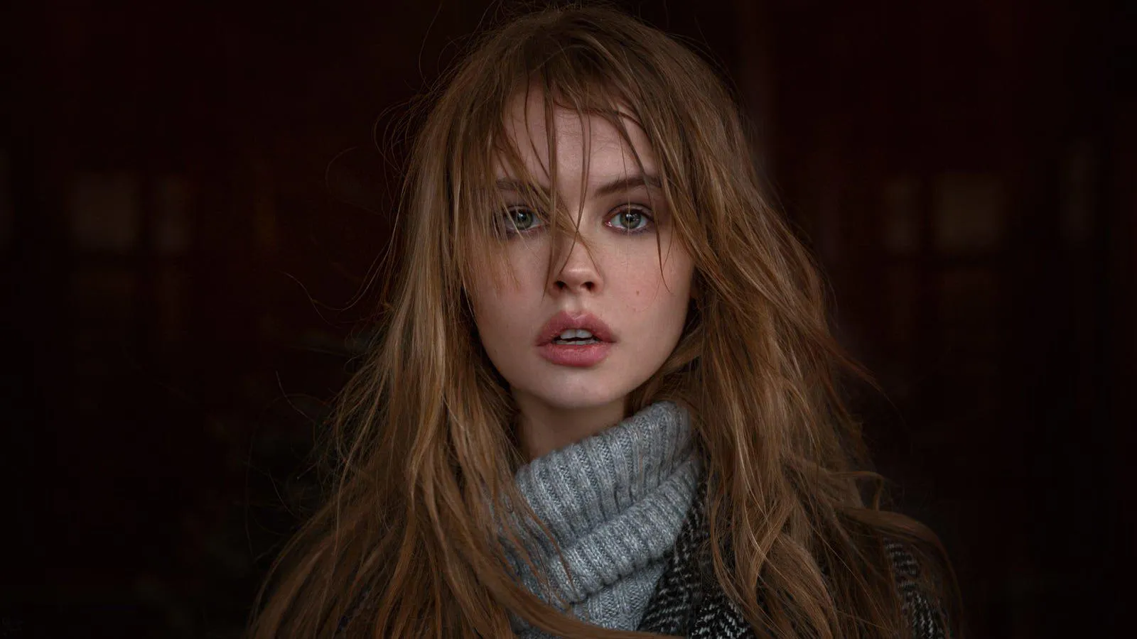 Anastasiya Scheglova, innocent and beautiful portrait