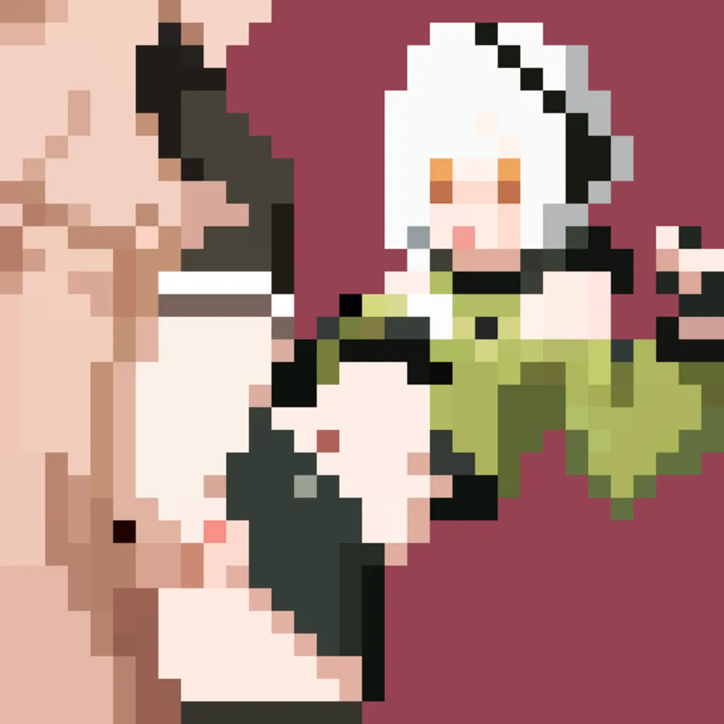 Anby pixel art (made by me. I'm not very good, I know)