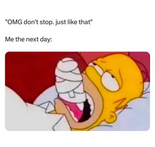 And I’ll fucken do it again!