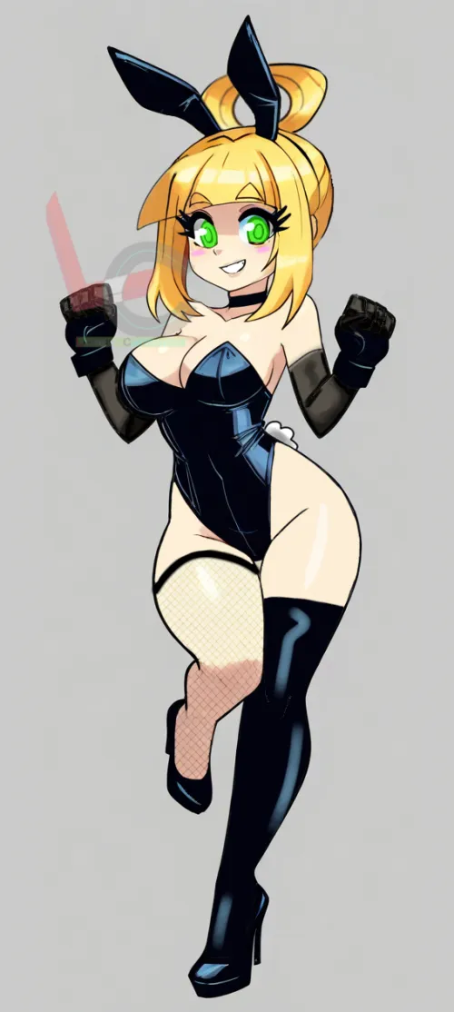 Anisa Dark Bunny Girl