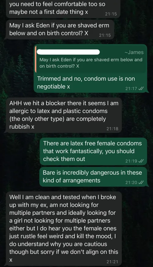 Another John wanting bare *yawn*