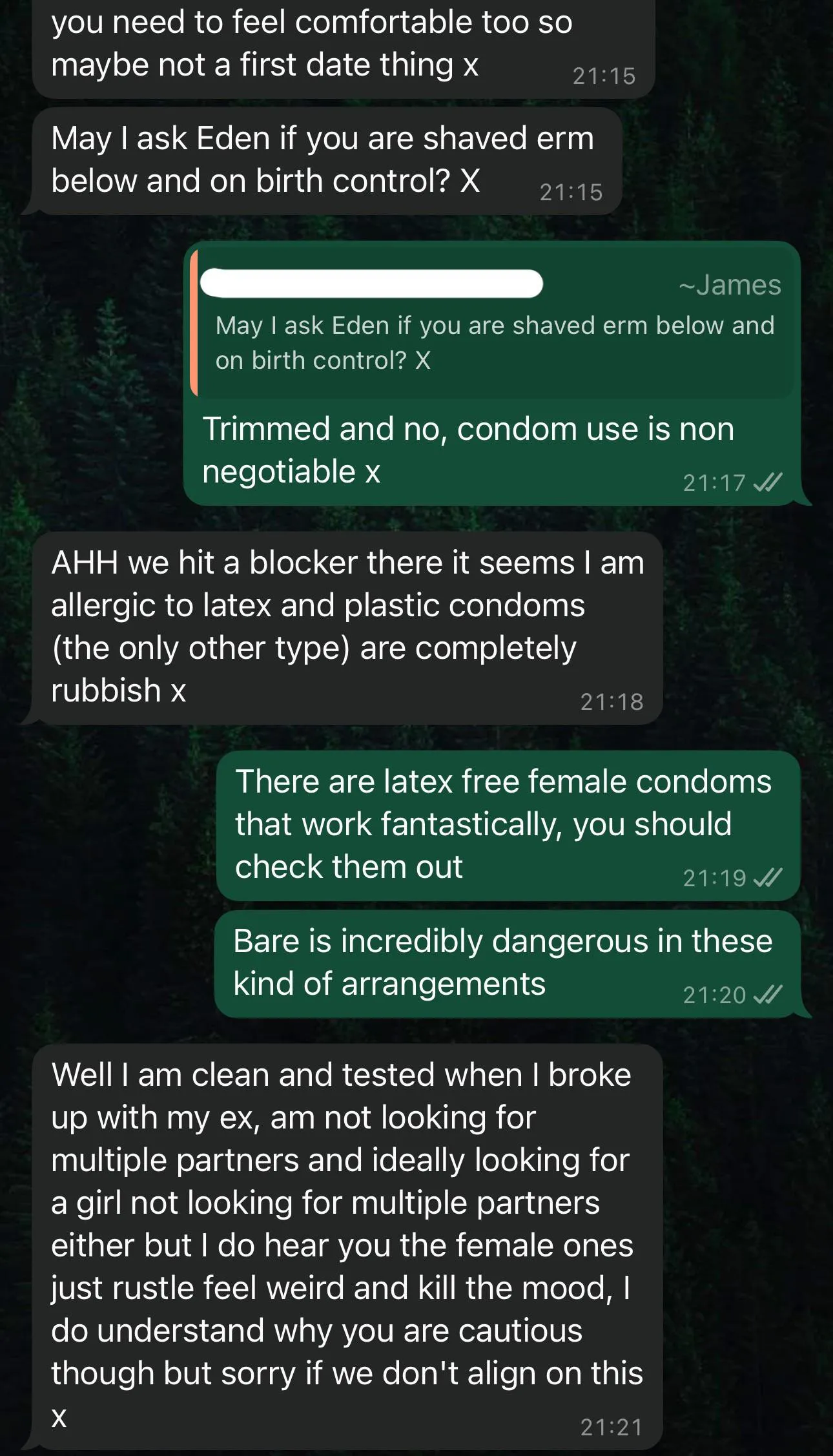 Another John wanting bare *yawn*