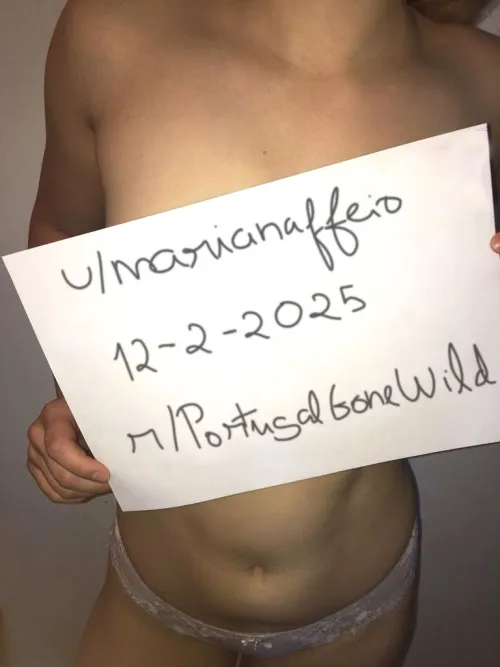 Aqui está a minha verificação! Obrigado a todos!!