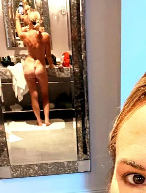 Are you going to look in my eyes or at my ass