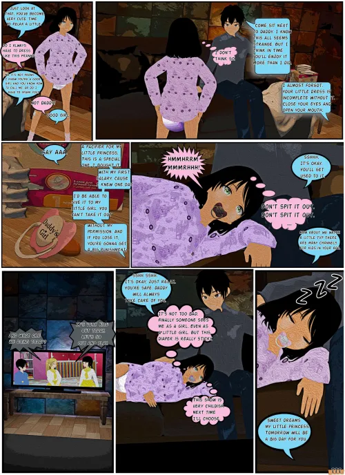 Be a real little girl Part 3  by PetPanna