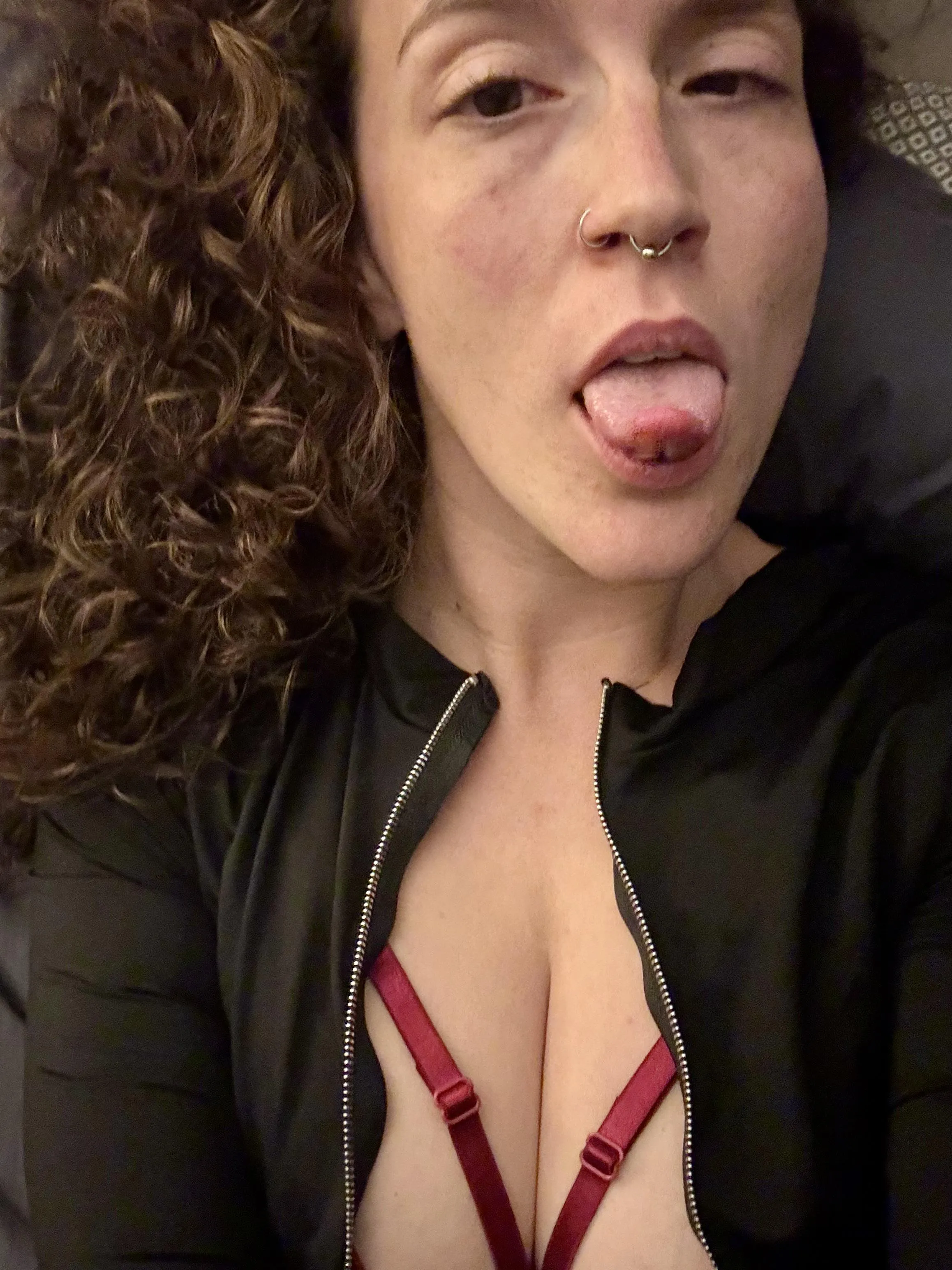 Being weird… it has to come out somewhere!