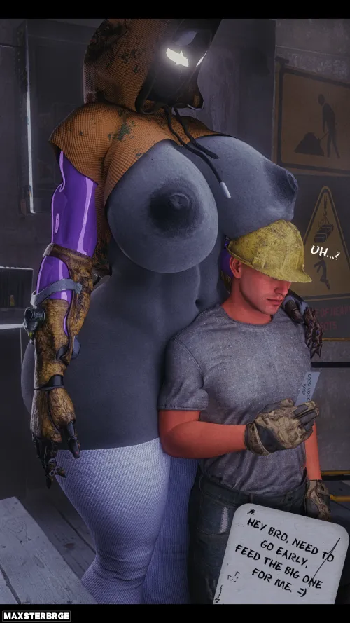 Beware of heavy objects (Maxsterbrge)