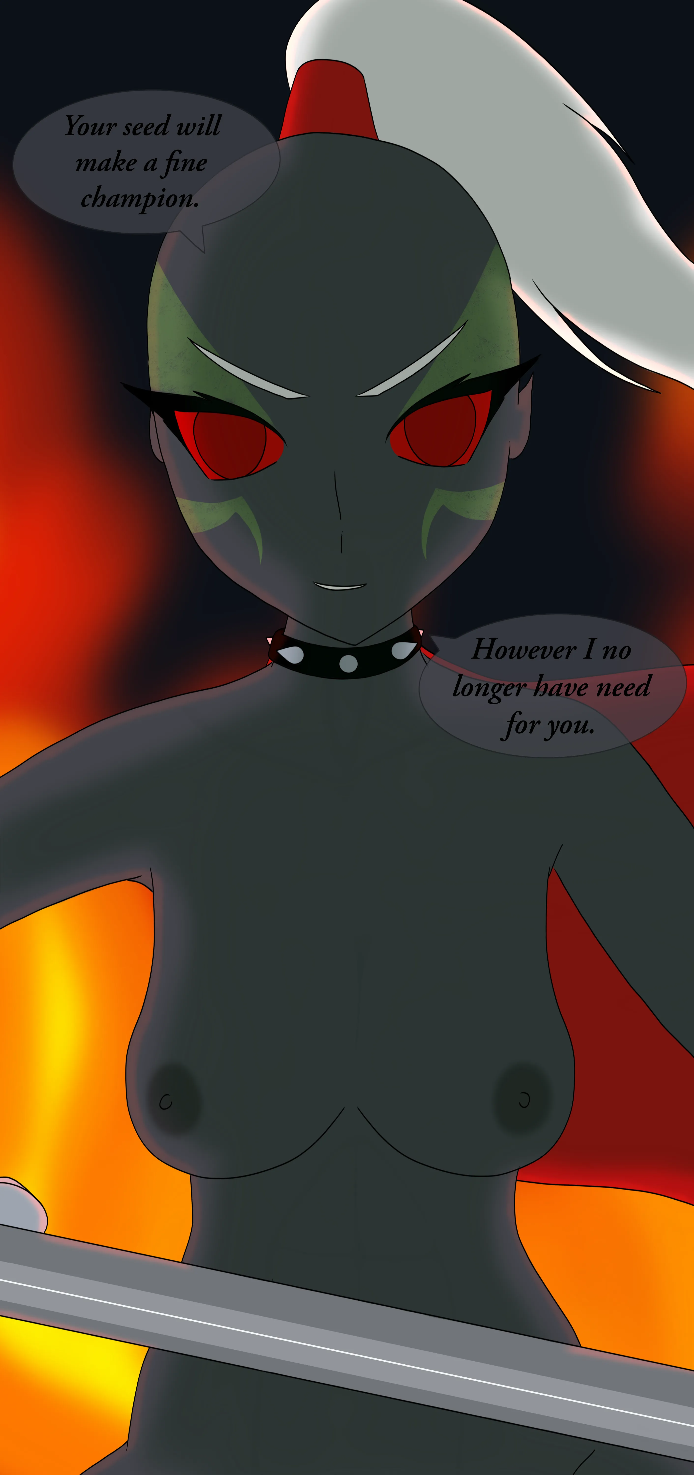 Boethiah using you to make the ultimate champion.