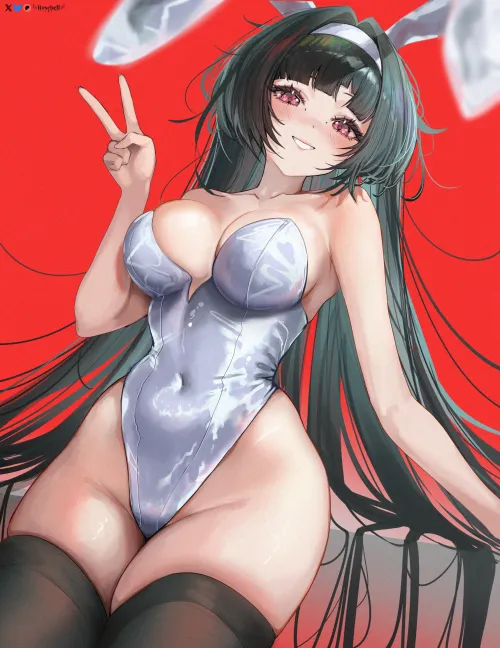 Bunny girl Astra from ZZZ